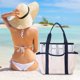 thumbnail image 5 of Beach Bag Large Capacity Travel Shoulder Swimwear Storage Portable Swim Resort Tote, 5 of 5