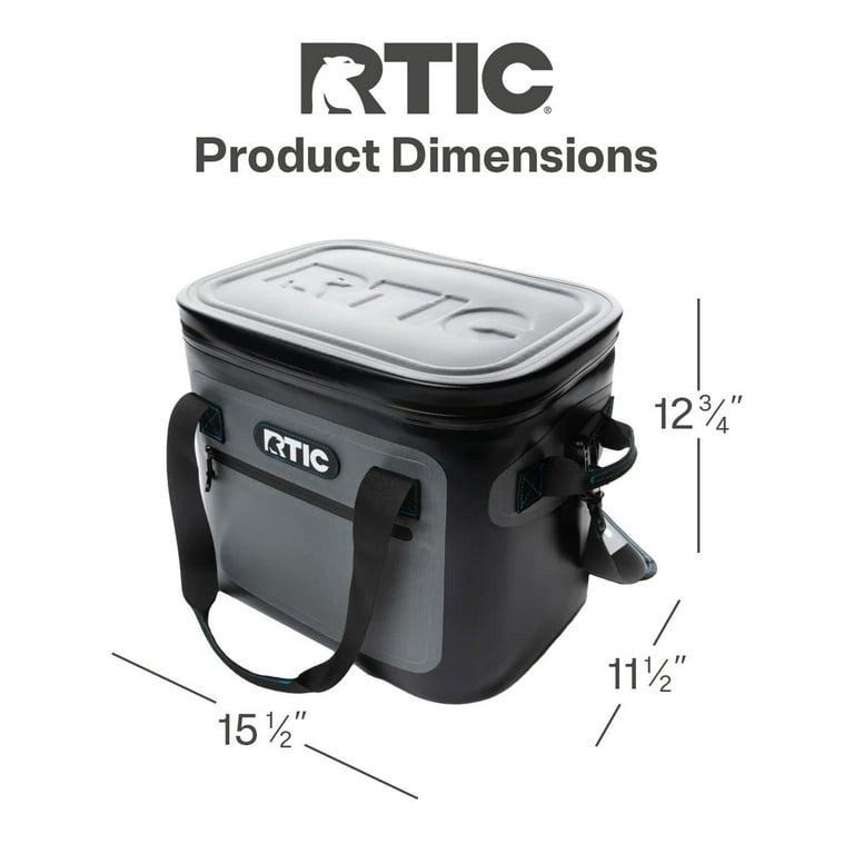 Free Shipping! RTIC Soft Cooler 30 Can Ultra-Tough Leakproof