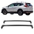 thumbnail image 2 of Ikon Motorsports Compatible with 17-22 Honda CRV OE Factory Style Roof Rack Cross Bar Black Aluminum, 2 of 8