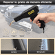thumbnail image 4 of Máquina de soldadura de plástico Portátil MALUBERO Reparación de Auto Negro, 4 of 5