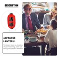 thumbnail image 3 of unbranded 2Ud Faroles Japoneses De Estilo Izakaya Para De Pub Bar Y Eventos, 3 of 5