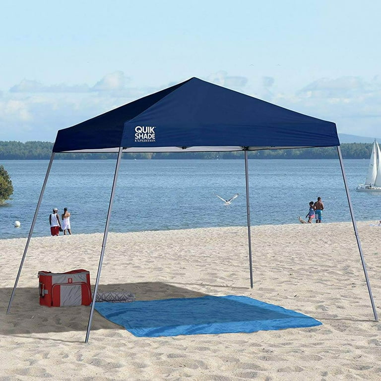 Expedition EX64 10 x 10 ft. Slant Leg Canopy - Midnight Blue