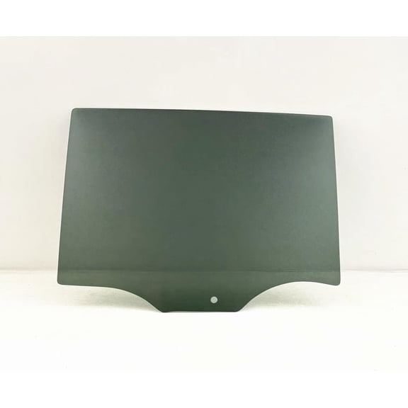 Tempered Driver Left Side Rear Door Window Door Glass Compatible with Ford Ranger Pickup 2024 Models