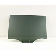 Tempered Driver Left Side Rear Door Window Door Glass Compatible with Ford Ranger Pickup 2024-2026 Models