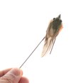 thumbnail image 3 of Robin Birds Very Cute Artificial Feather Robin Bird Christmas Tree Decoration Craft Birds, 3 of 6