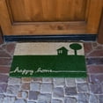 thumbnail image 5 of Rubber-Cal "All Weather Doormats" - 2 Coir Shoe Scraper Mats - 18" x 30", 5 of 5