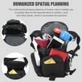 thumbnail image 3 of Molle Pouch Waist Belt Packs Lure Fishing Accessories Storage Zipper Bags Outdoor Camping Hiking Travel Military Tactics Leg Bag, 3 of 5