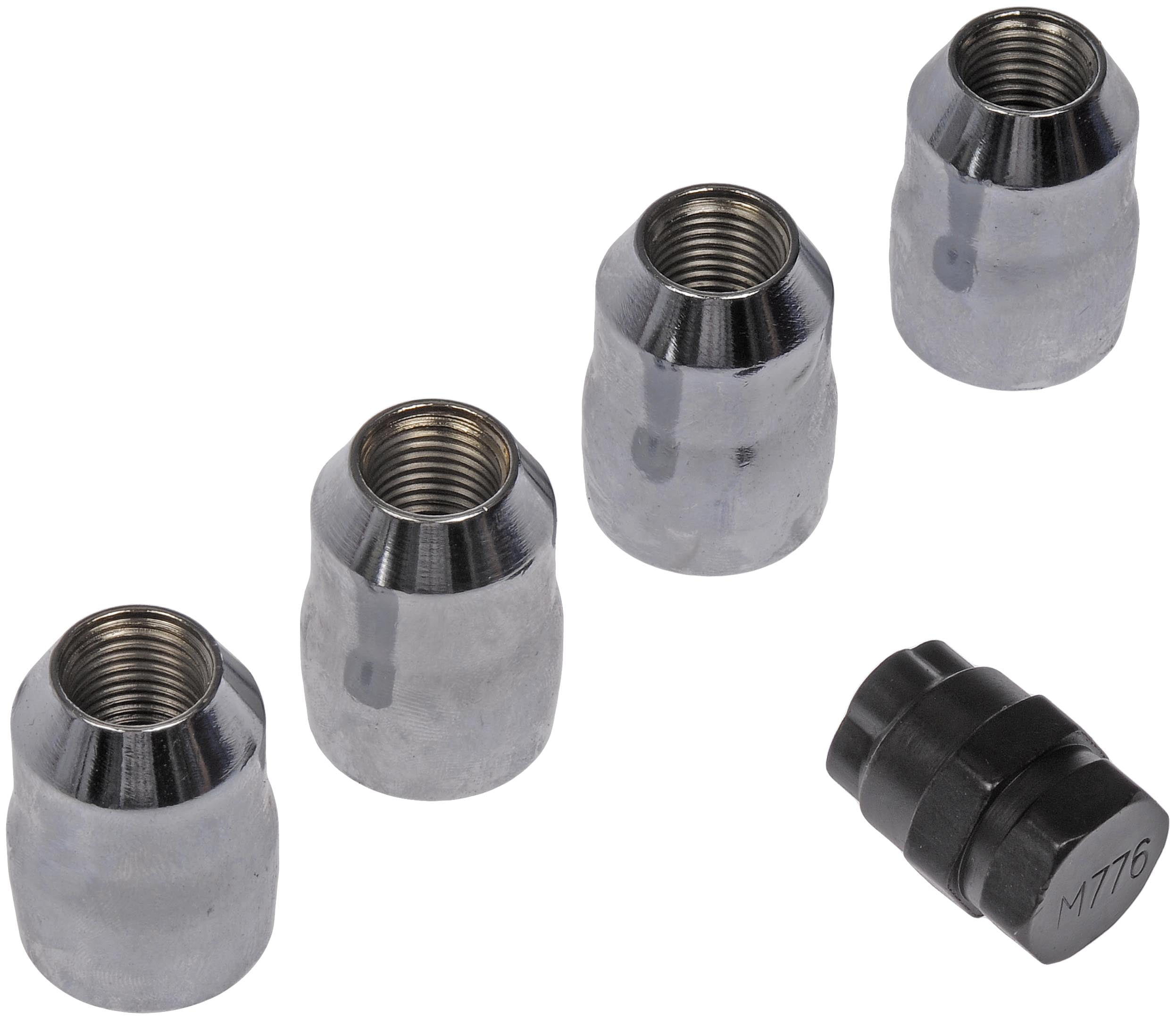 Set of 4 x Locking Wheels Nuts Bolts Lugs Locks for VOLVO S90  M12 x 1.5 UM115 