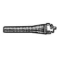 thumbnail image 2 of Ridgid 632-96037 3-8 Inch X 35' 10 7M W-Male Coupling, 2 of 2
