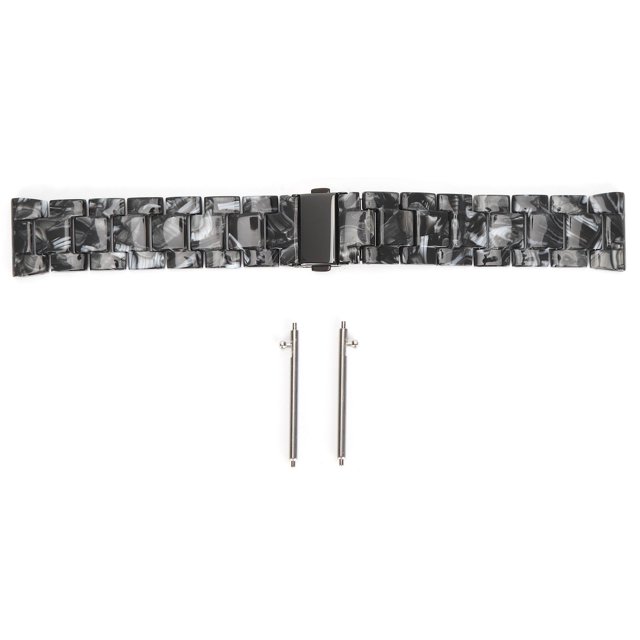 Para correa de resina Huawei, correa de reloj de resina de buena flexibilidad de repuesto de 22mm para Huawei resistencia a la corrosión para bodas có,Para Huawei correa de resina correa para Huawei r Higoodz Accesorios electrónicos