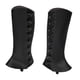 thumbnail image 4 of Cubrebotas piratas, cubrezapatos, accesorios novedosos para disfraces de hombres, protectores de piernas para Negro, 4 of 9