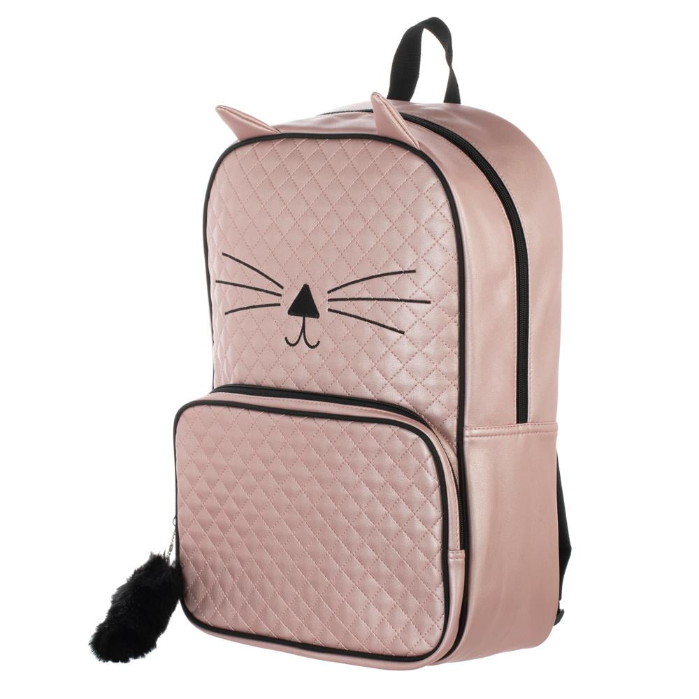 metallic school backpacks