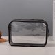 thumbnail image 4 of Paquete de 2 neceser de maquillaje de viaje blanco + negro para mujeres y hombres, neceser de transporte compatible con la aerolínea del aeropuerto (para mayores de 12 años), 4 of 5