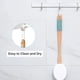 thumbnail image 3 of Ipetboom Aplicador de loción para la espalda, piernas y pies: cepillo corporal de mango largo, cepillo de baño, cepillo exfoliante para la espalda, aplicador de protector solar para el baño AA, 3 of 4