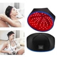thumbnail image 5 of 660nm/850nm Hair Loss Led Red Near Infrared Light Therapy Cap Hat Hair Regrowth Pain Relief-good, 5 of 5