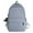 Blue, variant on pdqouc Lightweight Casual School Backpack Multi Color Practical Back to School Travel Hiking Bags Large Capacity Stationery Storage Bags School Office Supplies