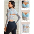 thumbnail image 2 of Conjunto de camisa corta y camisola de encaje de 2 piezas para mujer, 2 of 7