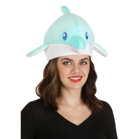 Dolphin Costume Animal Plush Hat