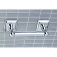 thumbnail image 2 of Kingston Brass BA6018C Millennium Toilet Paper Holder, Polished Chrome, 2 of 4