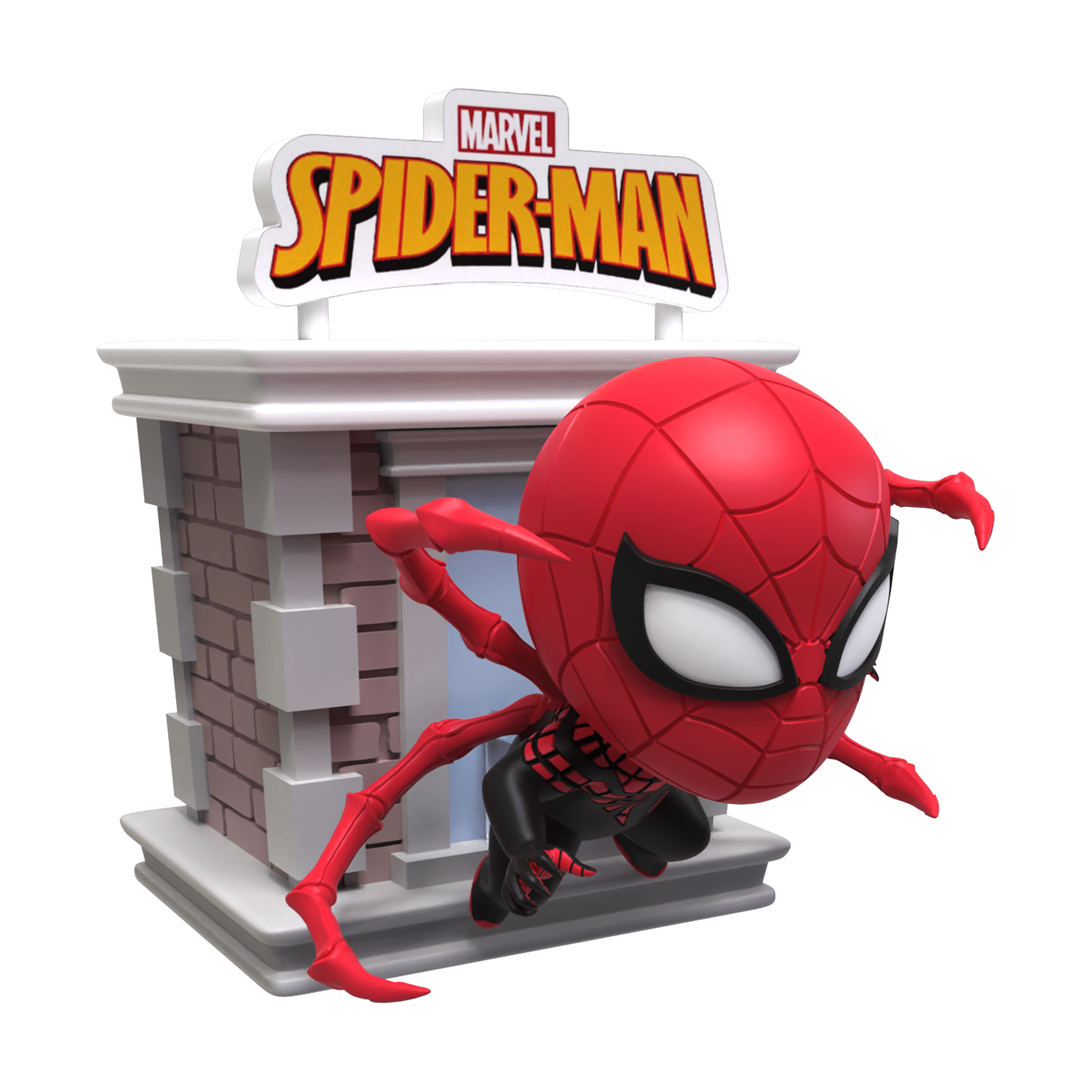 YuMe Spider-Man Tower Series Hero Box - Future Foundation Spider