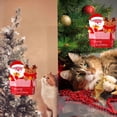 thumbnail image 3 of Juego de juguetes para gatos KITCHSTAR, 25 piezas, juego interactivo navideño, 3 of 5