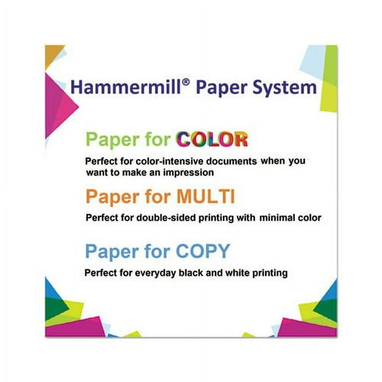Hammermill Premium Color Copy Cover 100 Bright, 80lb, 17 x 11, 250/Pack  White 