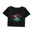 thumbnail image 3 of Camiseta Recortada Ligera Clásica Strade Fareast Limited para mujer S, 3 of 7