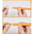 thumbnail image 2 of Funda protectora lizante de silicona para Pencil 1/2 Macarena respetuosa con el medio naranja, 2 of 7