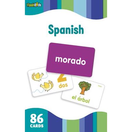 Spanish (Flash Kids Flash Cards) - Walmart.com