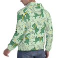 thumbnail image 3 of Hoodies for Men - Cute Dinosaurs in Space Long Sleeve Comfrt Men'S Fashion Hoodies & Sweatshirts, Sweatshirts for Men Hoodies Pullover Clothing Clothes with Pouch, 3 of 7
