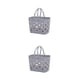 thumbnail image 2 of Kearding Cesto de ropa sucia reutilizable, soporte grande para ropa sucia, organizador de plástico hueco para el hogar, baño, hogar y Type2 NO2, 2 of 6