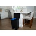 thumbnail image 3 of Mistral 50L iCan® Recycle Step Can Black, 3 of 6