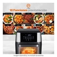 thumbnail image 4 of Freidora De Aire MasterChef Digital 12 Litros Negro, 4 of 4