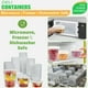 thumbnail image 4 of Contenedores de almacenamiento de alimentos YehTrum 80 Combo Sets 240 ml 480 ml 960 ml, 4 of 7