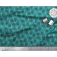 thumbnail image 3 of Soimoi Cotton Poplin Fabric Text & Football Sports Print Sewing Fabric Yard 56 Inch Wide, 3 of 3