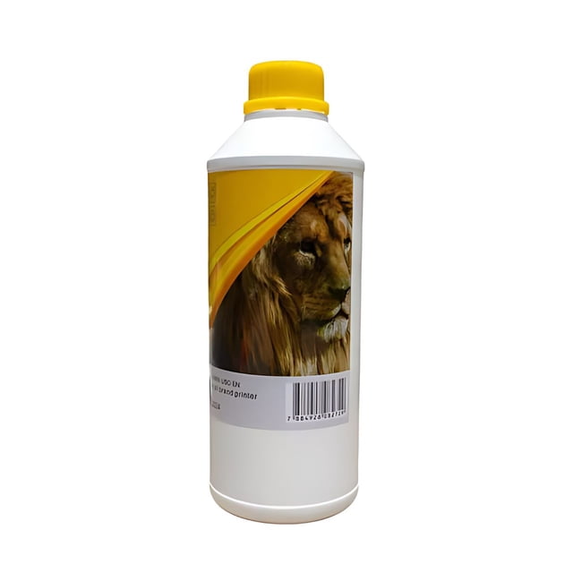 Tinta Universal Genérica Leon Color Amarillo 1 Litro