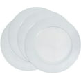 thumbnail image 3 of Soft Glow Faux Mother of Pearl Charger Plate (Set of 4), 3 of 5