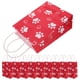 thumbnail image 3 of Bolsas de regalo de pata de perro, bolsas de regalo de papel portátiles, bolsas de almacenamiento multifuncionales para golosinas de pata de perro, 12 Uds., 3 of 6