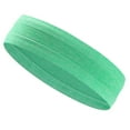 thumbnail image 1 of Ruiboury Le Bandeau Absorbant pour la Transpiration Reste Sec et Confortable avec un Engrenage Multifonction Vert, 1 of 6
