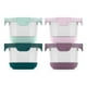 thumbnail image 1 of Recipiente de vidrio Ello Duraglass Refresh, 500 ml, paquete de 4, 1 of 4