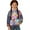 Axolotl Guitar, variant on Dragon Cherry Blossom Print Girls Long Sleeve Shirts Casual Crewneck Tops Fall Clothes Front Tie Basic Tees Twist Knot T Shirts Outfits, 11-12 Year