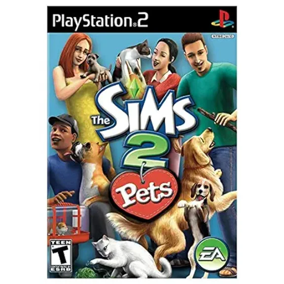 The Sims 2: Pets - Playstation 2