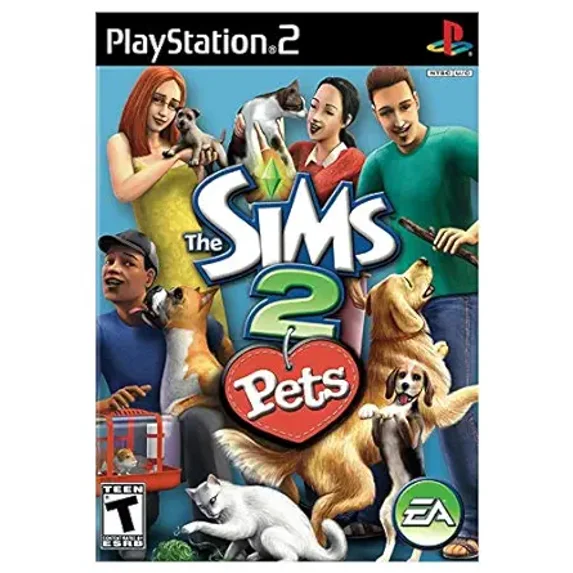 The Sims 2: Pets - Playstation 2