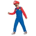 thumbnail image 1 of Disfraz Nintendo de Tela con Accesorios Rojo, 1 of 4