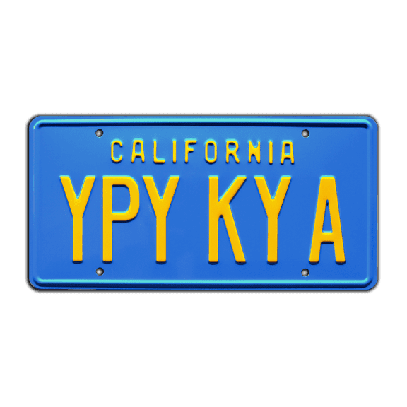 Die Hard | Bruce Willis | Yipee Ki Yay | Metal Stamped License Plate