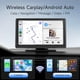thumbnail image 2 of Monitor Haudio portátil de 7" con CarPlay y Android Auto inalámbricos 1080p, 2 of 7