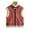Red-Coat, variant on Qetyuw Sherpa Lined Vest for Women Casual Sleeveless Lapel Open Front Vests Fall Winter Full Zip Up Jacket