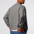 thumbnail image 6 of Havenx Men's Long-Sleeve Cardigan Sweater Waffle Knit Button Down Cardigan V Neck Textured Open Front Cardigans Lightweight Casual Cozy Loose Shirt,Gray 5XL, 6 of 6