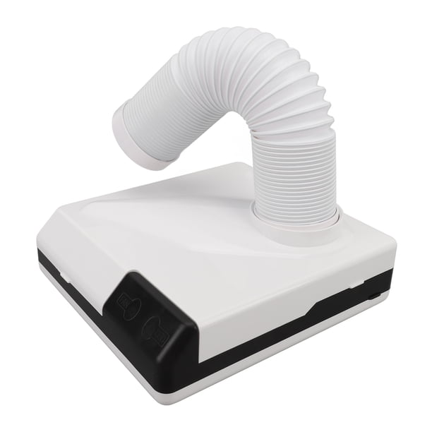 Colector De Polvo De Uñas Succión Fuerte Filtro De Vacío De Gel Acrílico Eléctrico Salón En Casa Colector De Polvo De Uñas Aspirador De Manicura Colector De Polvo Al Vacío