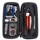 thumbnail image 3 of Kit de bolsa para cuadro de bicicleta, soporte para hervidor de bicicleta, Kit de mantenimiento de bolsa de herramientas de reparación de carcasa dura, color negro YUNYI BRAND  Deportes, 3 of 8